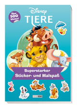 Disney Tiere: Superstarker Sticker- und Malspaß -  Panini