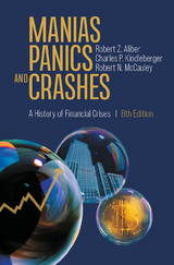 Manias, Panics, and Crashes - Aliber, Robert Z.; Kindleberger, Charles P.; McCauley, Robert N.