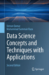 Data Science Concepts and Techniques with Applications - Qamar, Usman; Raza, Muhammad Summair