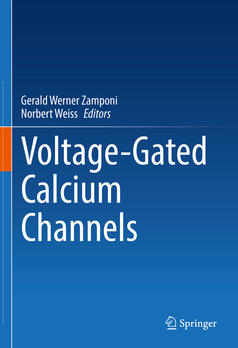 Voltage-Gated Calcium Channels - 