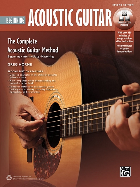 Beginning Acoustic Guitar (2nd Edition) - Greg Horne