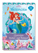Disney Prinzessin: Arielle die Meerjungfrau - Zauberhafter Sticker- und Malspaß -  Panini