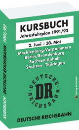 Kursbuch der Deutschen Reichsbahn - Jahresfahrplan 1991/92 - 