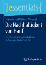 Die Nachhaltigkeit von Hanf - Jonas Michael Wilhelm Westphal