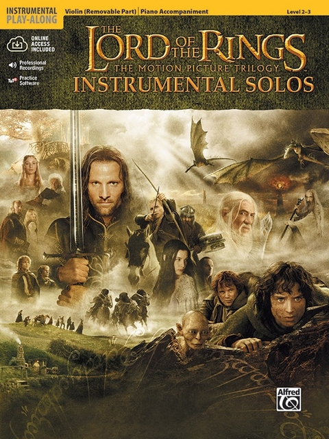 Lord of the Rings Instrumental Solos for Strings - 