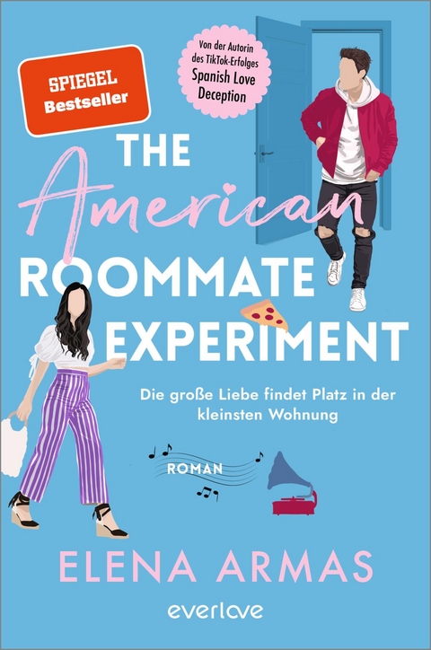 The American Roommate Experiment – Die große Liebe findet Platz in der kleinsten Wohnung - Elena Armas