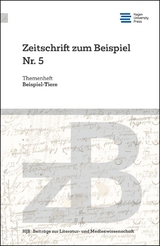 Zeitschrift Zum Beispiel Nr. 5 - Jessica Güsken