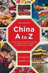 China A to Z - Chai, May-Lee; Chai, Winberg