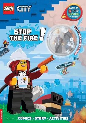 LEGO® City: Stop the Fire! Activity Book (with Freya McCloud minifigure and firefighting robot) -  Buster Books,  LEGO®
