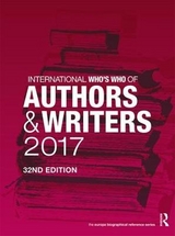 International Who's Who of Authors and Writers 2017 - Publications, Europa