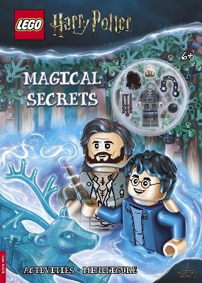 LEGO® Harry Potter™: Magical Secrets Activity Book (with Sirius Black minifigure) -  LEGO®,  Buster Books
