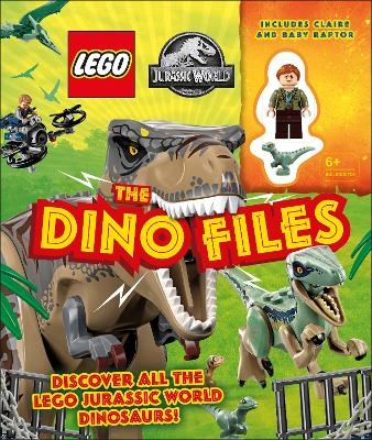 LEGO Jurassic World The Dino Files - Catherine Saunders