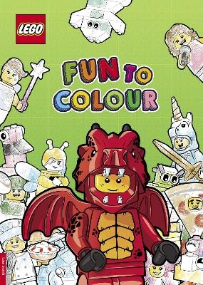 LEGO® Books: Fun to Colour -  Buster Books,  LEGO®