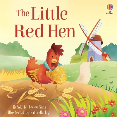 The Little Red Hen - Lesley Sims