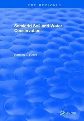 Semiarid Soil and Water Conservation -  FINKEL