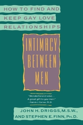 Intimacy Between Men