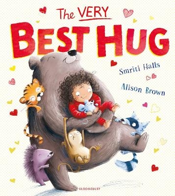 The Very Best Hug - Smriti Halls