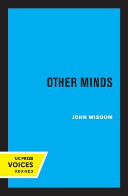 Other Minds - John Wisdom