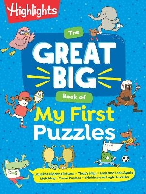The Great Big Book of My First Puzzles - 