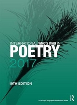 International Who's Who in Poetry 2017 - Publications, Europa