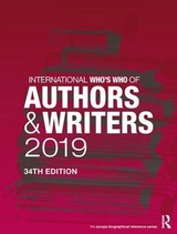 International Who's Who of Authors and Writers 2019 - Publications, Europa