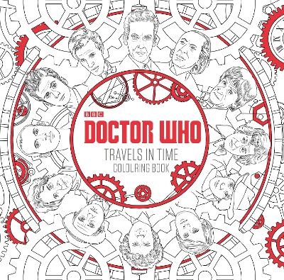 Doctor Who: Travels in Time Colouring Book