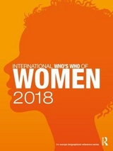 International Who's Who of Women 2018 - Publications, Europa