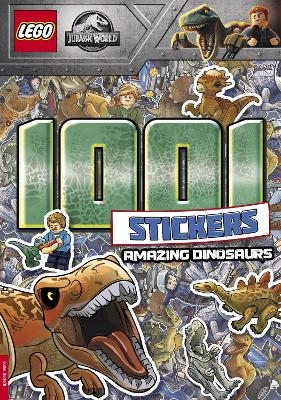 LEGO® Jurassic World™: 1001 Stickers -  LEGO®,  Buster Books