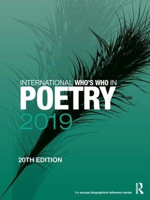 International Who's Who in Poetry 2019 - 