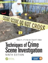 Techniques of Crime Scene Investigation - Fisher, Barry A. J.; Fisher, David R.