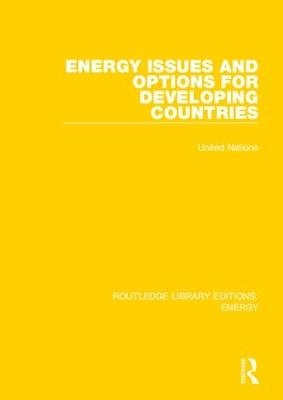 Energy Issues and Options for Developing Countries -  United Nations