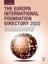 The Europa International Foundation Directory 2022 - Publications, Europa