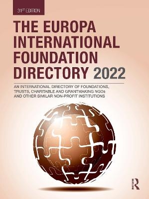 The Europa International Foundation Directory 2022 - 