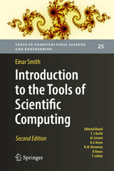 Introduction to the Tools of Scientific Computing - Smith, Einar