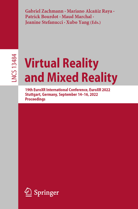 Virtual Reality and Mixed Reality - 