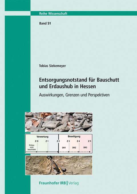 Entsorgungsnotstand für Bauschutt und Erdaushub in Hessen - Tobias Siekemeyer