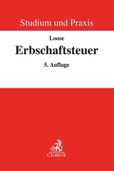 Erbschaftsteuerrecht - Matthias Loose