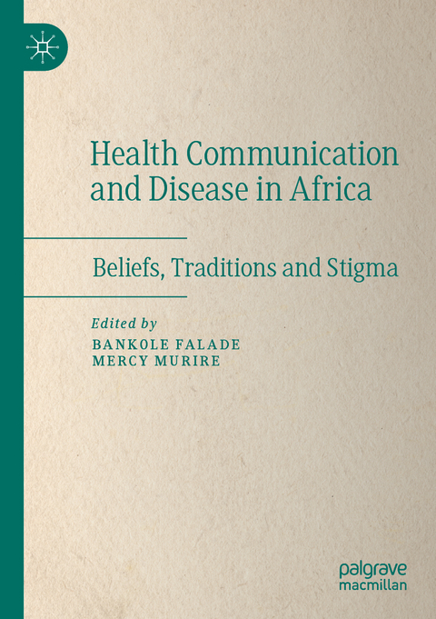 Health Communication and Disease in Africa - 