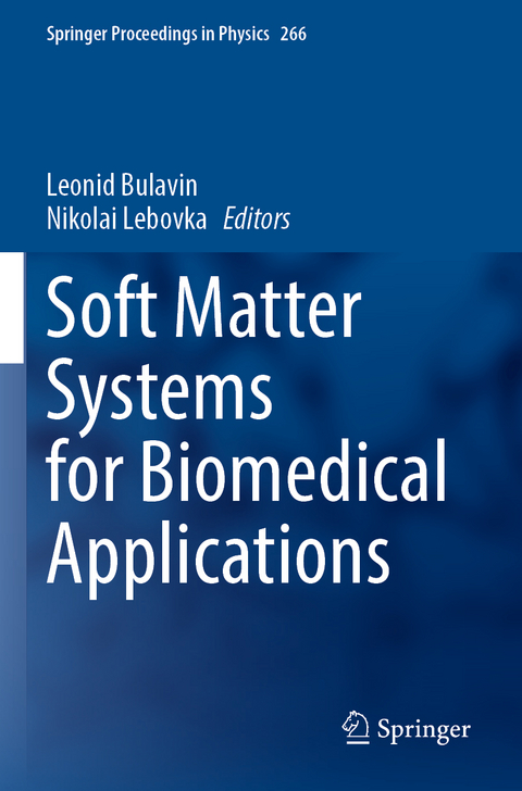 Soft Matter Systems for Biomedical Applications - 