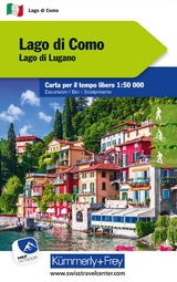 Lago di Como Nr. 09 Outdoorkarten Italien 1:50 000 - 