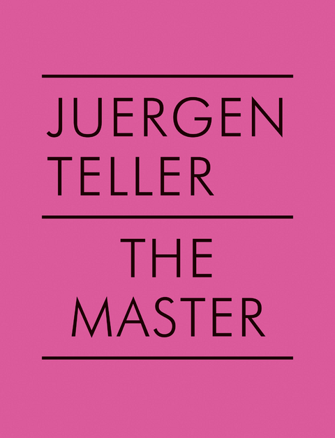 The Master V - Juergen Teller