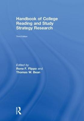 Handbook of College Reading and Study Strategy Research - 