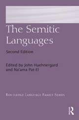 The Semitic Languages - Huehnergard, John; Pat-El, Na’ama