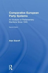 Comparative European Party Systems - Siaroff, Alan