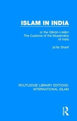 Islam in India - Ja'far Sharif