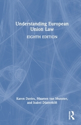 Understanding European Union Law - Davies, Karen; van Munster, Maarten; Düsterhöft, Isabel