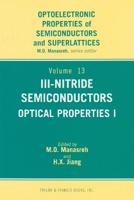 III-Nitride Semiconductors - Hongxing Jiang