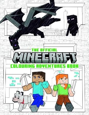 The Official Minecraft Colouring Adventures Book - Titan Books