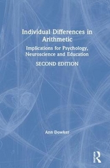 Individual Differences in Arithmetic - Dowker, Ann