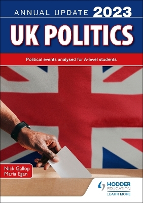 UK Politics Annual Update 2023 - Nick Gallop, Maria Egan